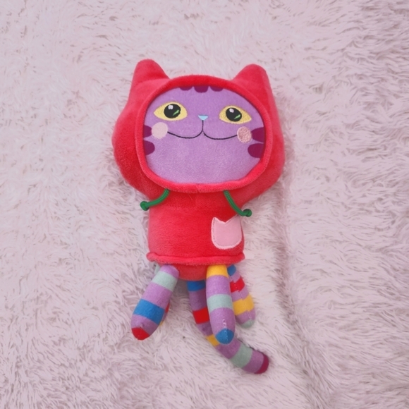 Gabby's Dollhouse Dj CatNip Plush Toy - Picture 1 of 3